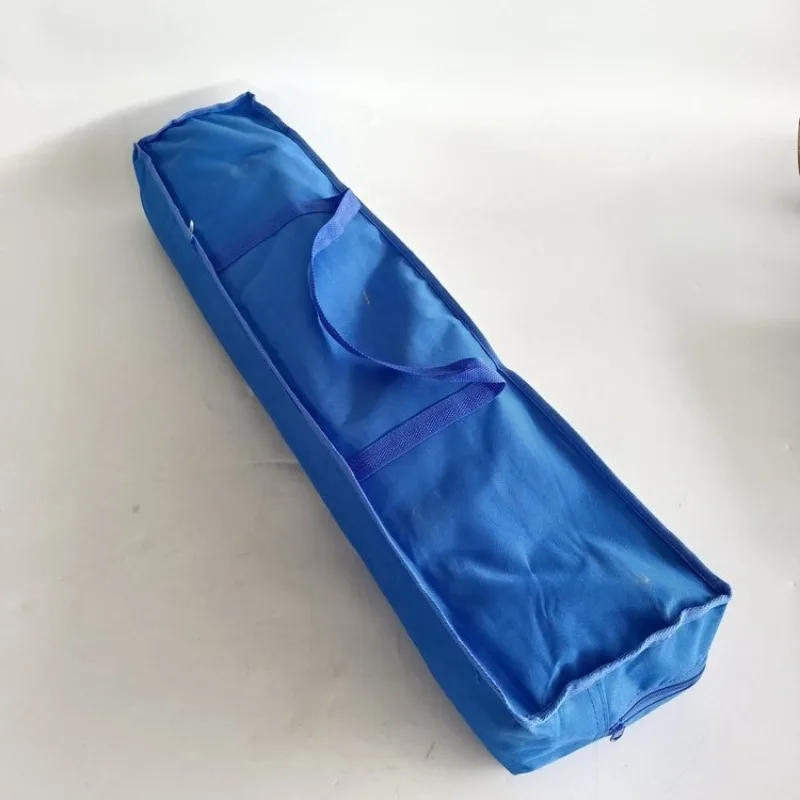 Portable canvas emergency folding bed Fire rescue aluminum alloy camp bed Thickened two-fold simple disaster relief bed