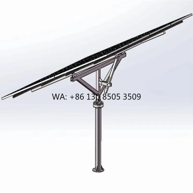 

China Supplier Solar Panel Pole Ground Mounting System