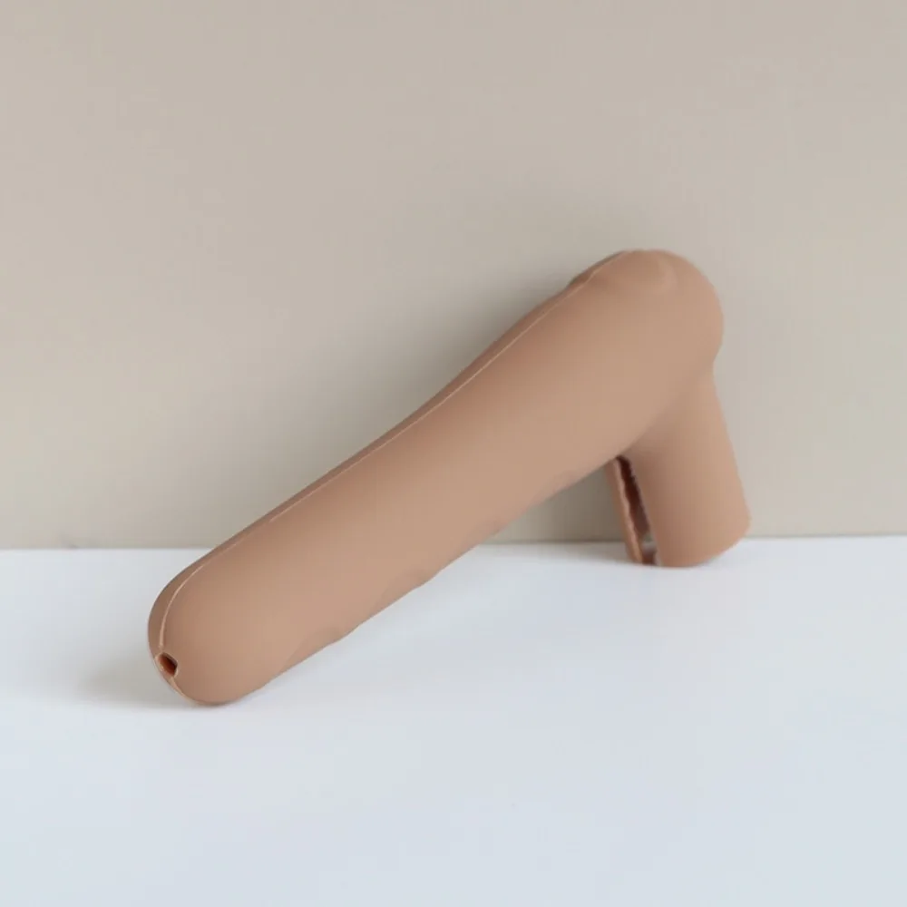 

Portable Silicone Door Handle Cover Anti Collision Anti-Static Door Knob Cover Anti-Slip Silent Doorknob Sleeve for Home