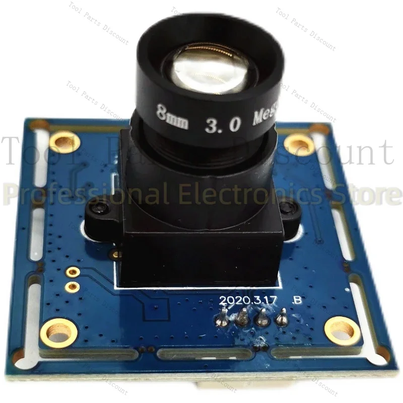 OpenPnP USB Port 1.0MP 720P Visual Camera 1280X720P Optional With LED Lights