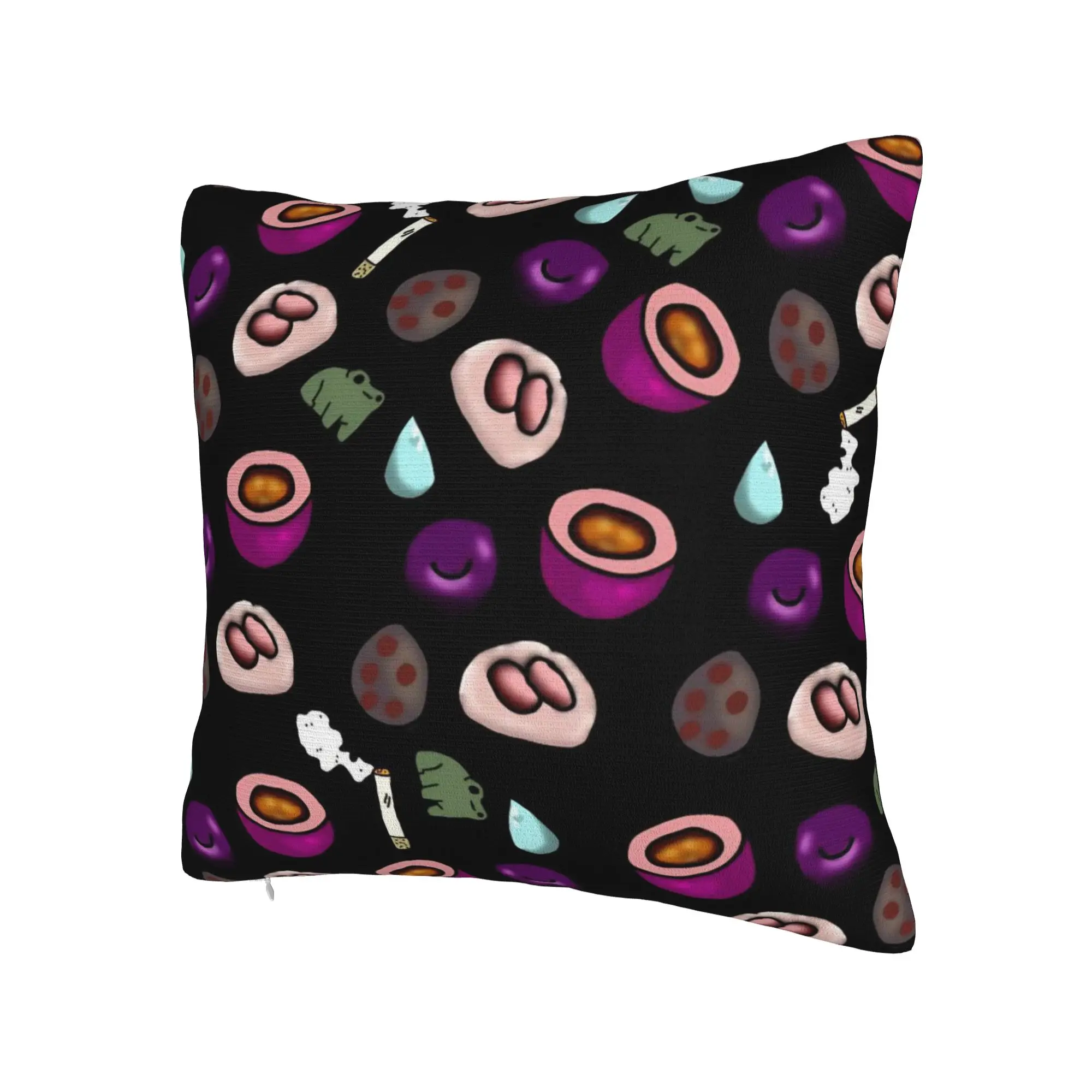 Stardew Valley Animals Pillowcase Merchandise Soft Cushion Cover Decor  Pillow Case Cover Seater Multi Size