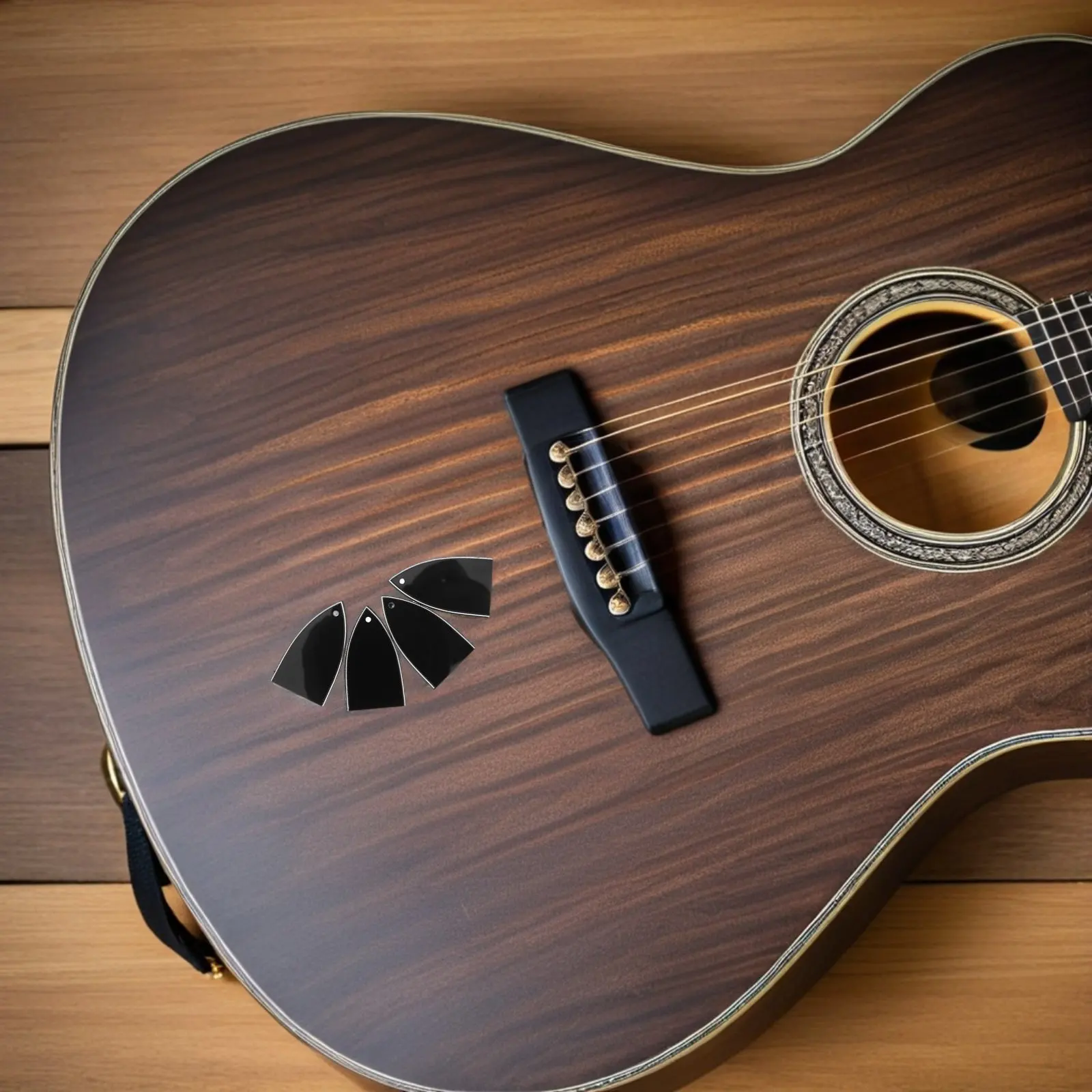 

Набор из 8 пластиковых накладок для регулировки трака грифа электробас-гитары: оптимизация чистого звука, профессиональная настройка кривизны грифа