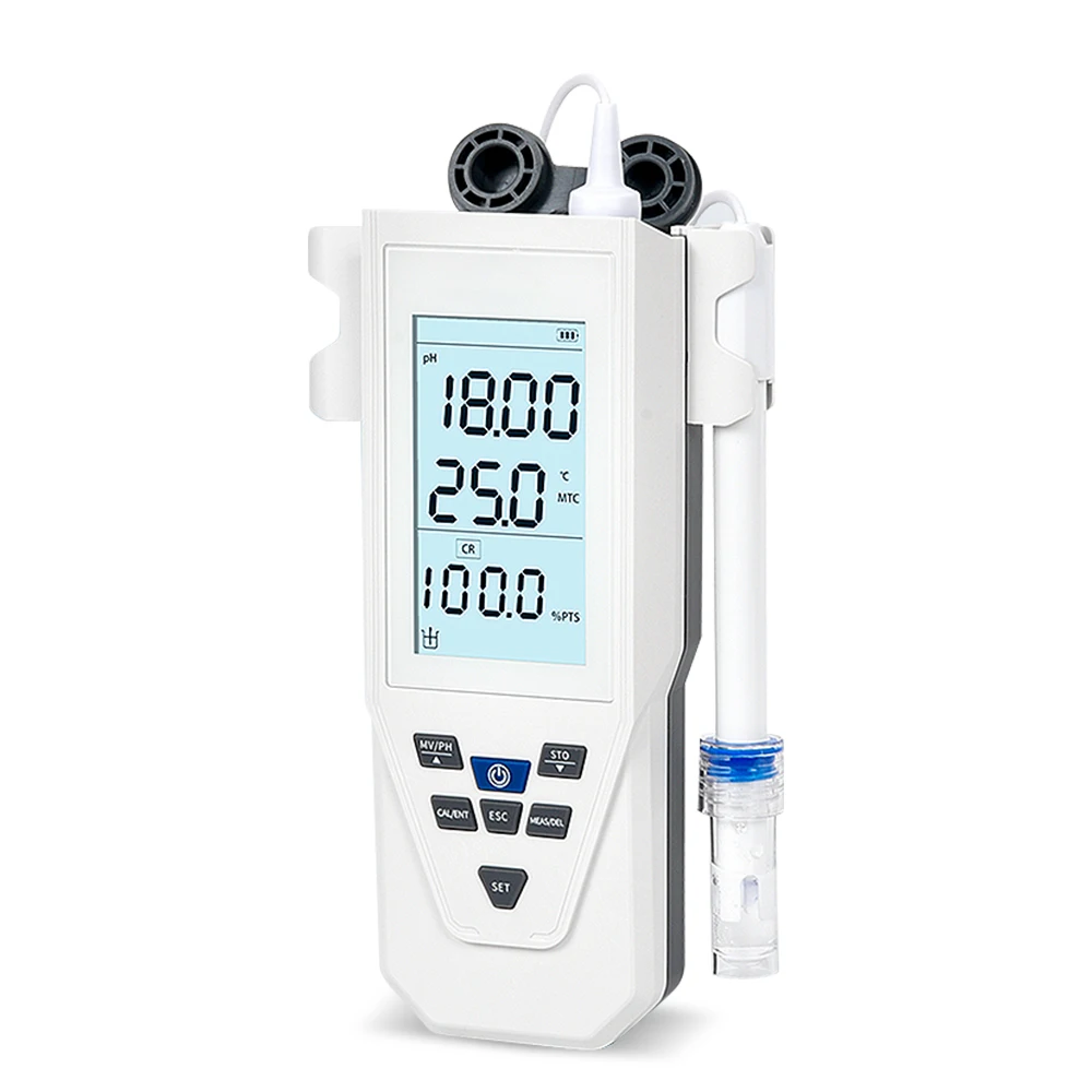 Wholesales Price Water Quality Analysis PH MV Tester Lab PH Meter For Laboratory Equipment