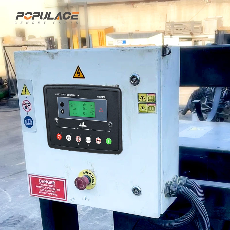 POPULACE Generator Electronics Controller Deep Sea Panel Module LCD DSE6020 Deepsea Controller 6020 mkii DSE 6020