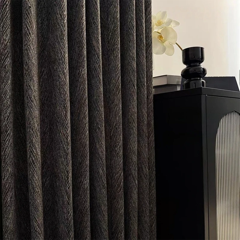 Italian Light Luxury Minimalis - Blackout Curtain Thick recension och pris