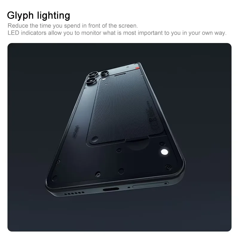 Nothing Phone (3a) lite Global Version MediaTek Dimensity 7300 Pro5G 6.77 AMOLED 120Hz 5000mAh 50MP Camare 4