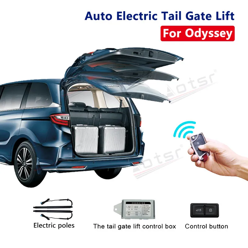 For Odyssey Car Accessories Car Modification Parts Lift Smart Electric Tailgate Kick Sensor Auto Electric Tail Gate Lift