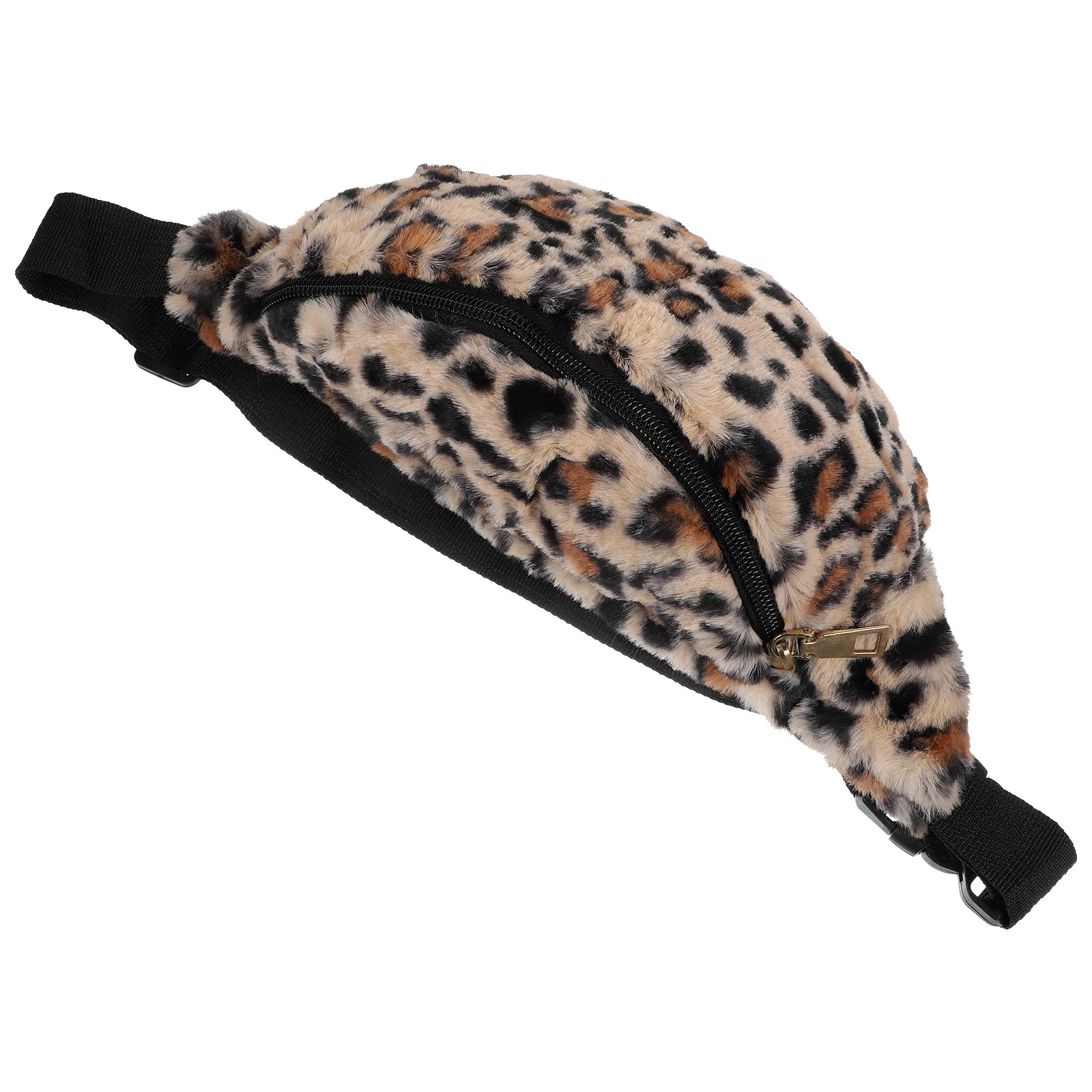 Leopard Waist Leopard Chest Fanny Pack Lightweight Shoulder Crossbody Bag Bag Travel Fanny Pack Adjustable Strap
