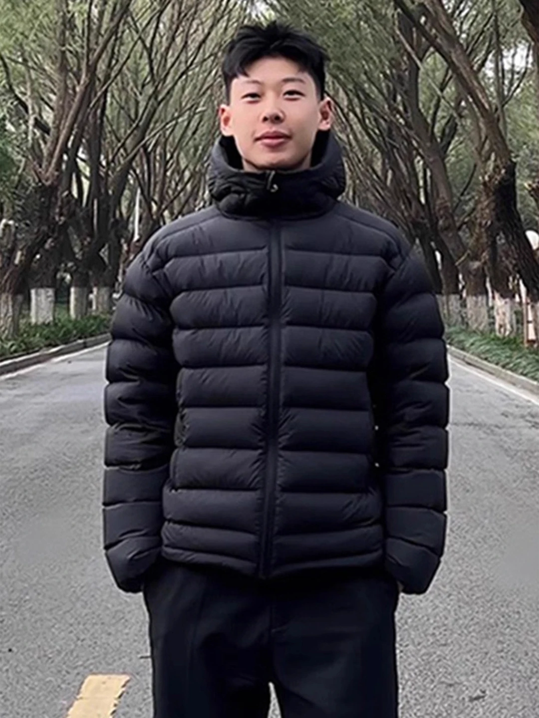 

Мужская утепленная пуховая куртка-пуховик для зимы, теплая, для активного отдыха, бега, повседневной носки, спорта