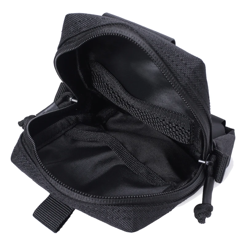 Nylon Tas, Tas Met Gereedschapstas, Waterbestendige Heuptas, Compact Gadgetpakket Voor Jagen, Buiten, Wandelen, Klimmen, Hardlopen