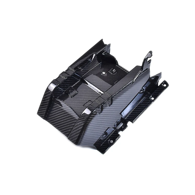 For BMW BMW S1000RR M1000RR Motorcycle Modified Carbon Fiber Rear Base Battery Cover Housing