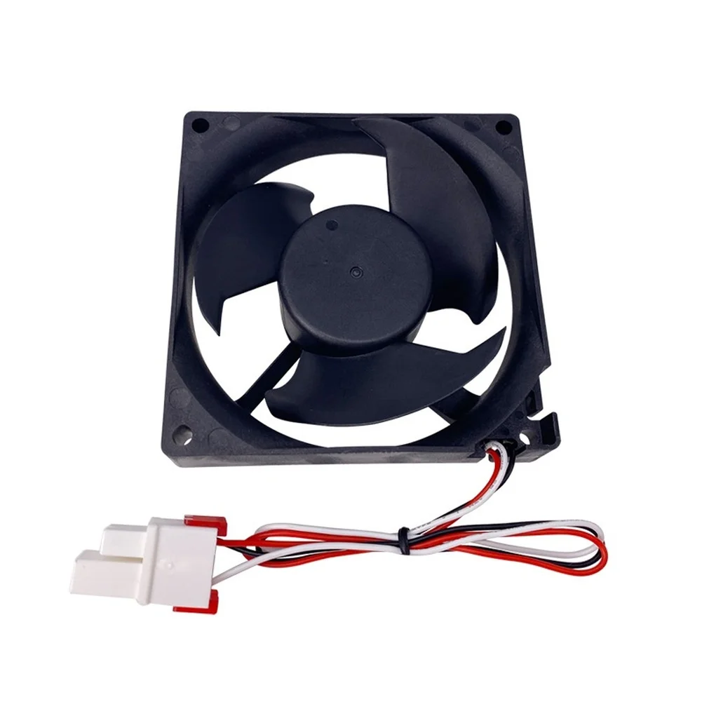 DC 12V Quiet Refrigerator Cooling for fan 92mm Frame Size Replacement Motor for Standard Fridge Evaporator Cooling