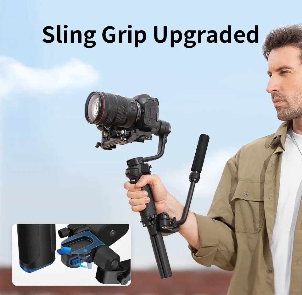 ZHIYUN Weebill 3S Weebill 3 S 3-Axis Handheld Camera Gimbal Stabilizer for DSLR Mirrorless Cameras for Canon/Nikon/Sony/Lumix