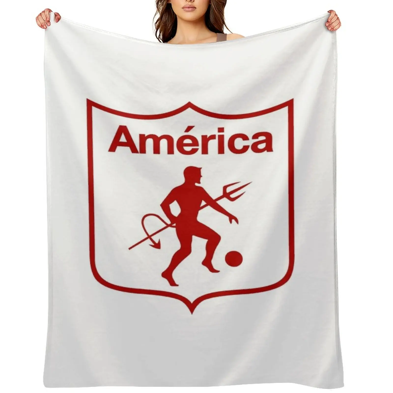 

Amrica de Cali S. A. Throw Blanket Thermals For Travel Custom Quilt Furrys Blankets