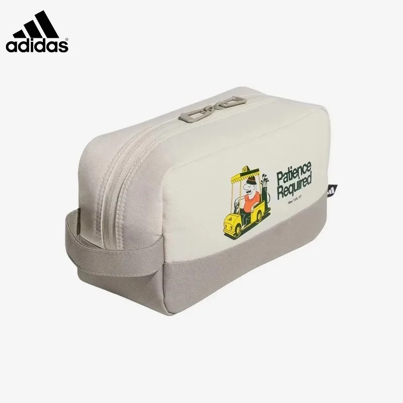 Adidas/Adidas Genuine Animation Pattern Design Men's and Women's Fitness Sports Storage Bag KD9380