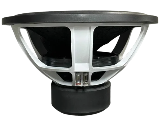 رائجة البيع 12 15 18 بوصة سيارة 3000 واط RMS قوة كبيرة الغبار سيارة باس مكبرات الصوت المزدوج لفائف 12 فولت/24 فولت تيار مستمر إطار من الألومنيوم #2