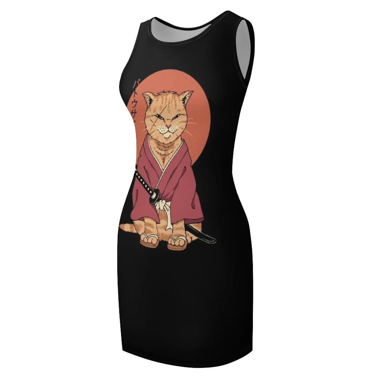 Neko Battousai robes d'été sans manches pour bal robes d'été pour femmes 2025 vêtements féminins