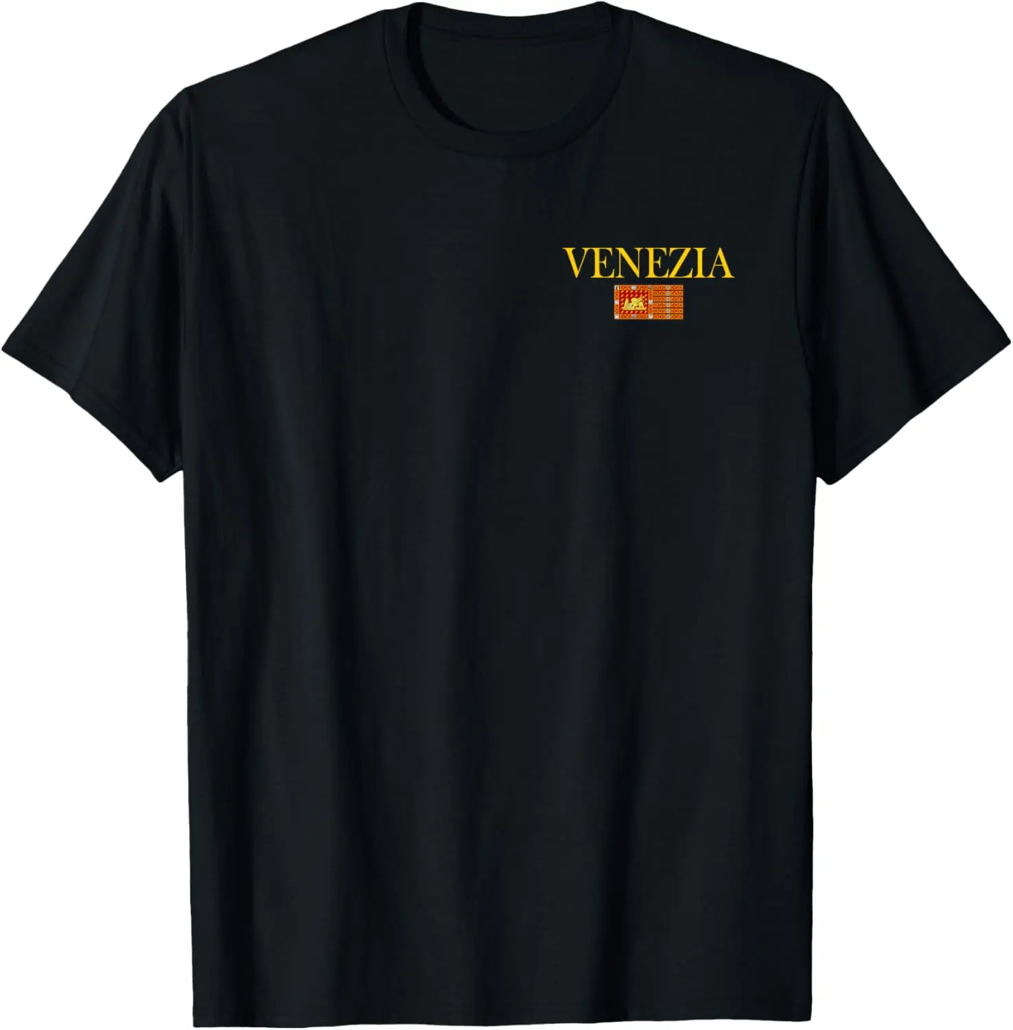 Venice Italy Flag Venezia Italian Banner Lion of Saint Mark T-Shirt