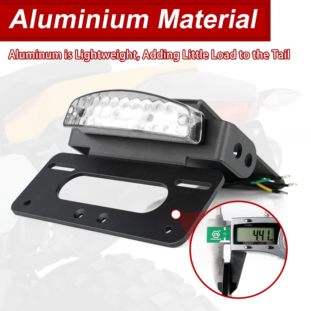 Tail Tidy Fender Eliminator Kit License Plate Holder Bracket Fit