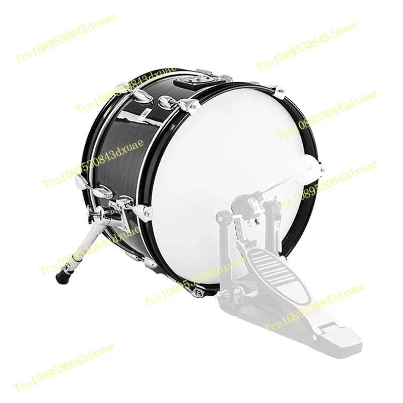 Lemon Electronic Wooden Chamber Mesh Leather Simulation Bottom Drum