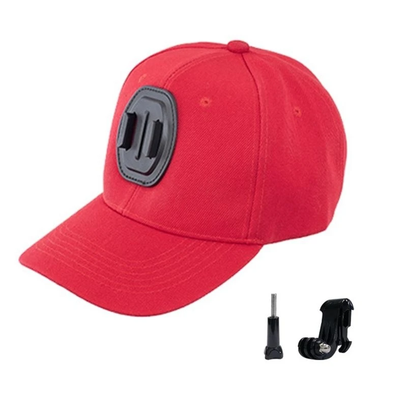 49MF Camera Baseball Cap Action Camera Head Mount Hat For Hat With Camera Mount