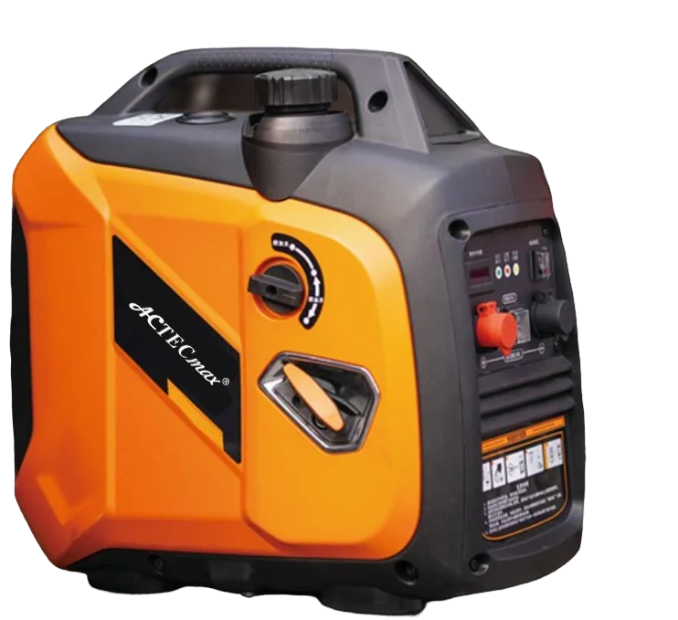 

24VDC ACTECmax 80L 60A 79.7CC Promotion Silent Gasoline Generator 50db AC.501.017 High Quality and Portable Easy to Carry