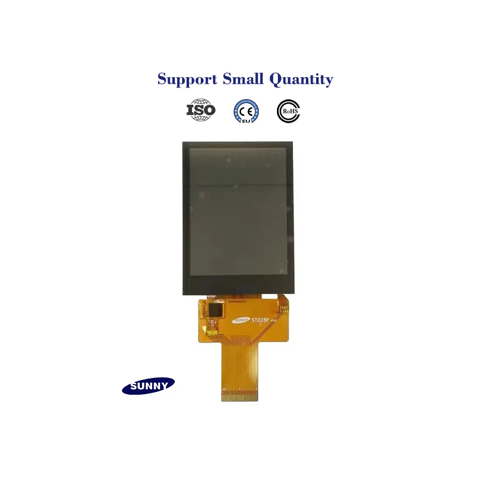 2.4 Inch IPS TFT LCD Display Module 240x320 Full HD Resolution ILI9341 Driver IC MCU/RGB/SPI/MIPI Interface Options