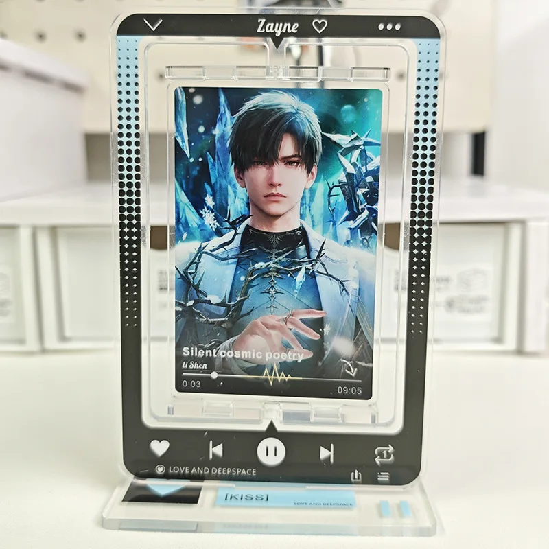 أنيمي الحب والفضاء العميق رافاييل زين كفاري سيلوس كاليب تأثيري الدورية لافتة سطح المكتب زخرفة الديكور هدية عيد ميلاد