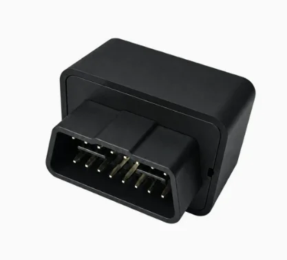 2G Mini OBD GPS Car Tracker with Real-time Tracking Voice Monitor Shock Sensor Plug-Out Alarm & Geofence