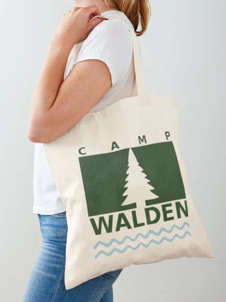 Parent trap camp walden Tote Bag university shopper bag Women's shopping bag Canvas stote