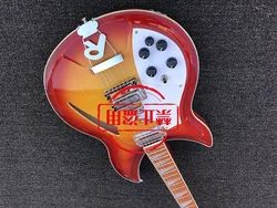 left hand electric guitar，Picture color,  6strings， 2-Piece Pickup，Rosewood Fingerboard，high quality guitar381，free shipping