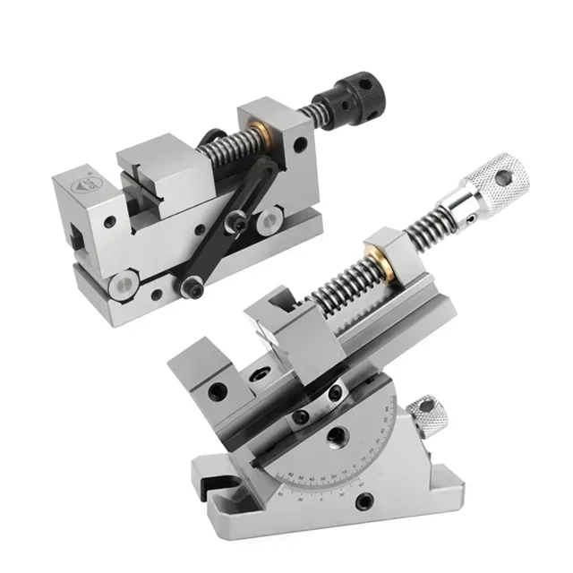 

2025 Sine Vise Toolmaker Tool making Clamp Vice angle clamp with indicator