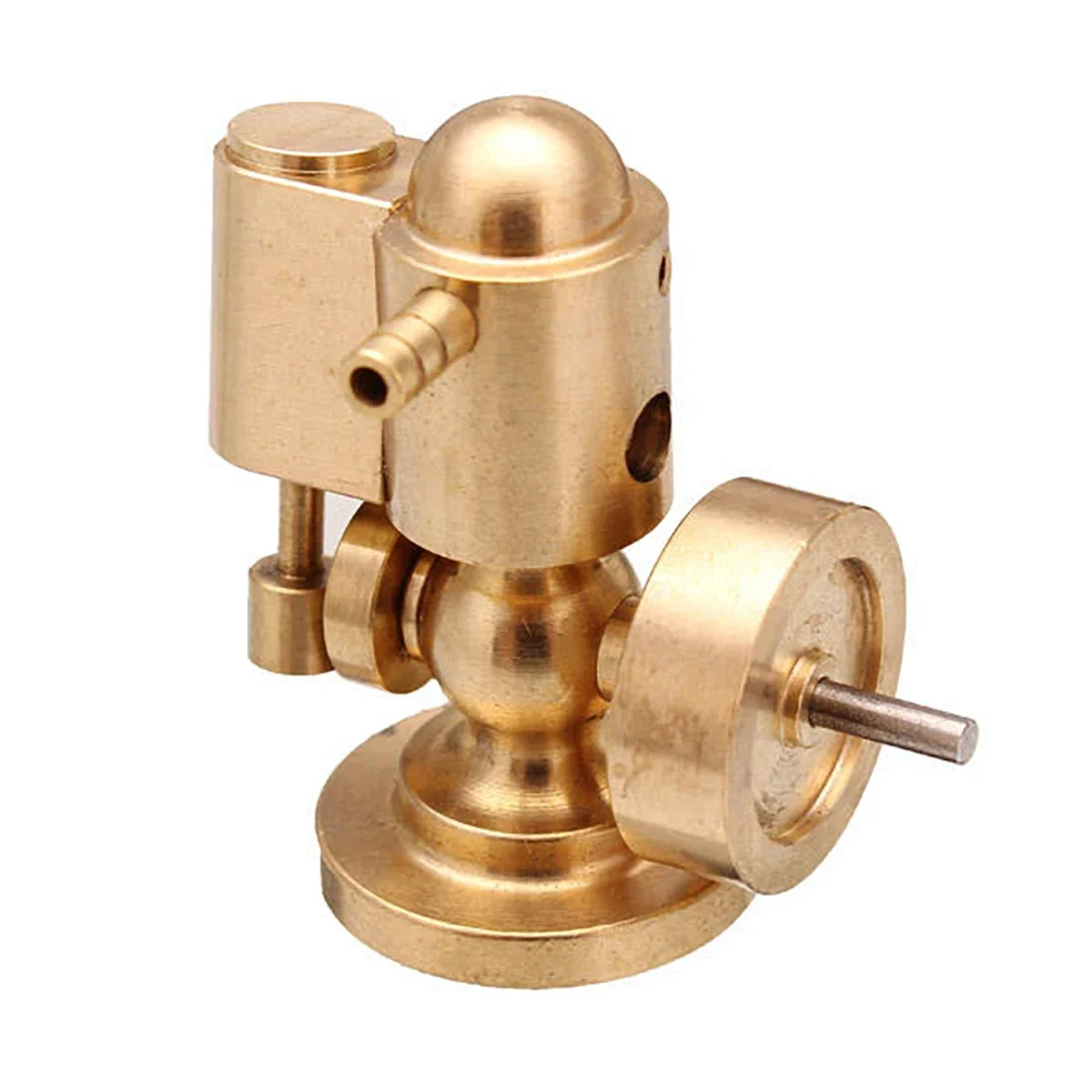 

Mini Single Cylinder Pure Copper Steam Engine Model Toy For Engine Power On Ship Model Physical Science Experiment Toy