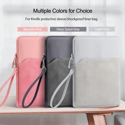 Bag for Kindle Paperwhite 1 2 3 5 6th 7th 2021 Portable Sleeve 6.8 inch eBook Case for Kindle 10th 11th 2022 6inch Pouch Handbag