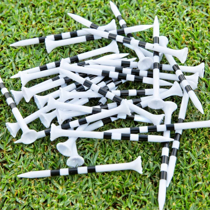 PGM جولف تي الحد علامة 83 مللي متر تخدم الخشب حامل الكرة الطويلة 30 قطعة/صندوق QT027/QT028 #5