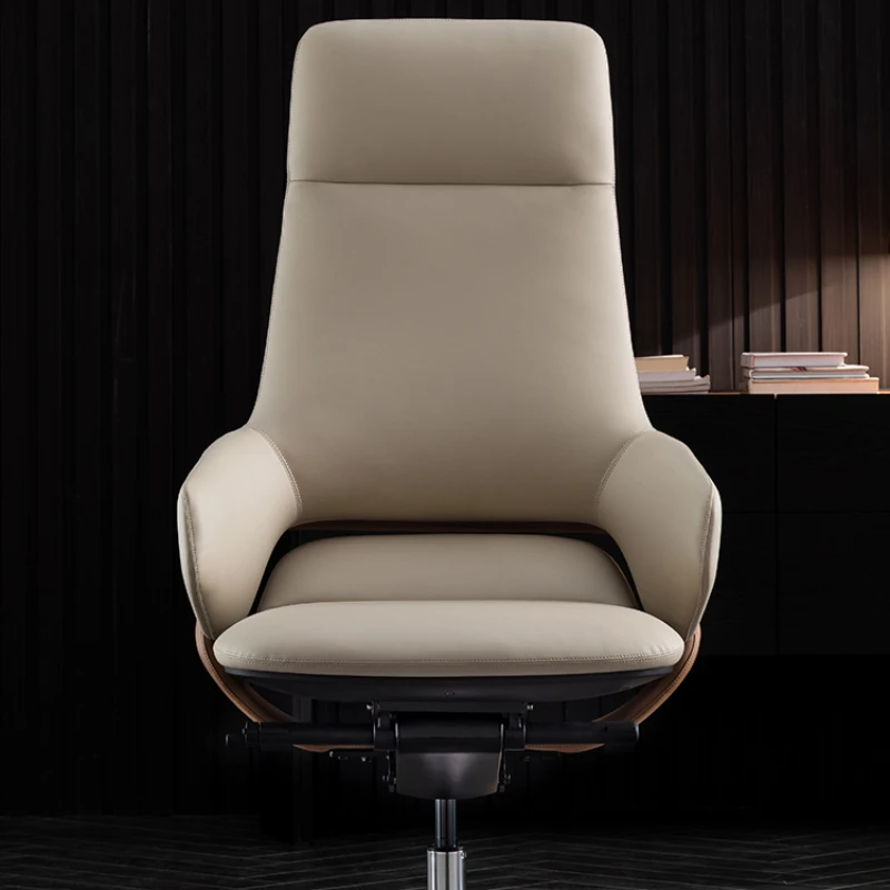 Luxurious Dermis Office Chairs Boss Home Study Computer Office Chairs Comfort Executive Cadeira De Escritorio Furniture QF50OC