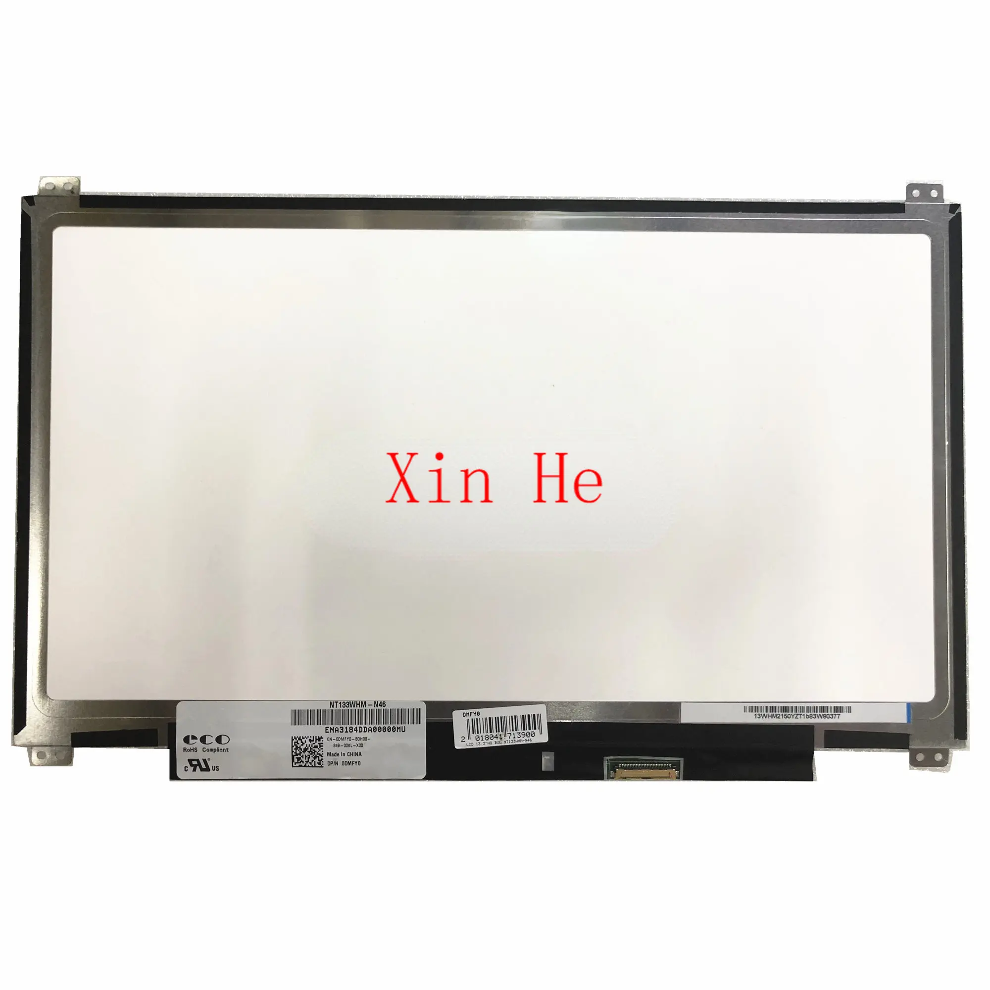 

NT133WHM-N46 NT133WHM N46 fit N133BGE-EAB B133XTN01.2 B133XTN01.3 M133NWN1 R3 R4 13.3''LCD Display Matrix Panel 30pin 1366*768