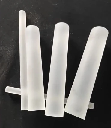Frosted Acrylic Tube Milky White Solid Rod 30 Translucent 60 Light Transmission