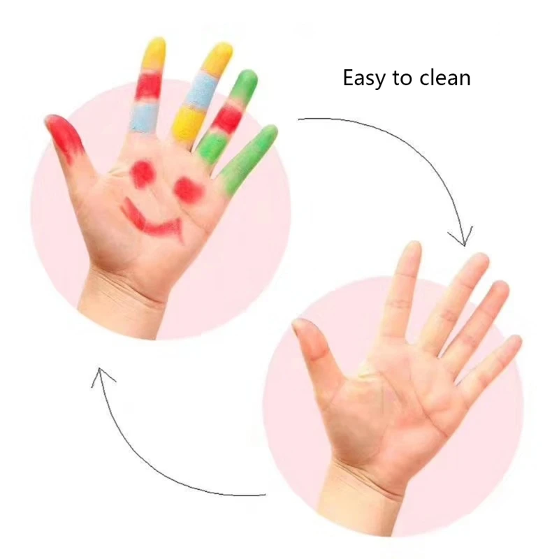 4/6/12 Colors Non Toxic Water Soluble Chalk Drawing Painting for Teacher Kids Q1JC