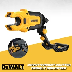 DEWALT IMPACT CONNECT Copper Tubing Cutter with Brace Bracket Faster Metal Cutting PVC/PEX Power Tools Accessories DWACPRIR