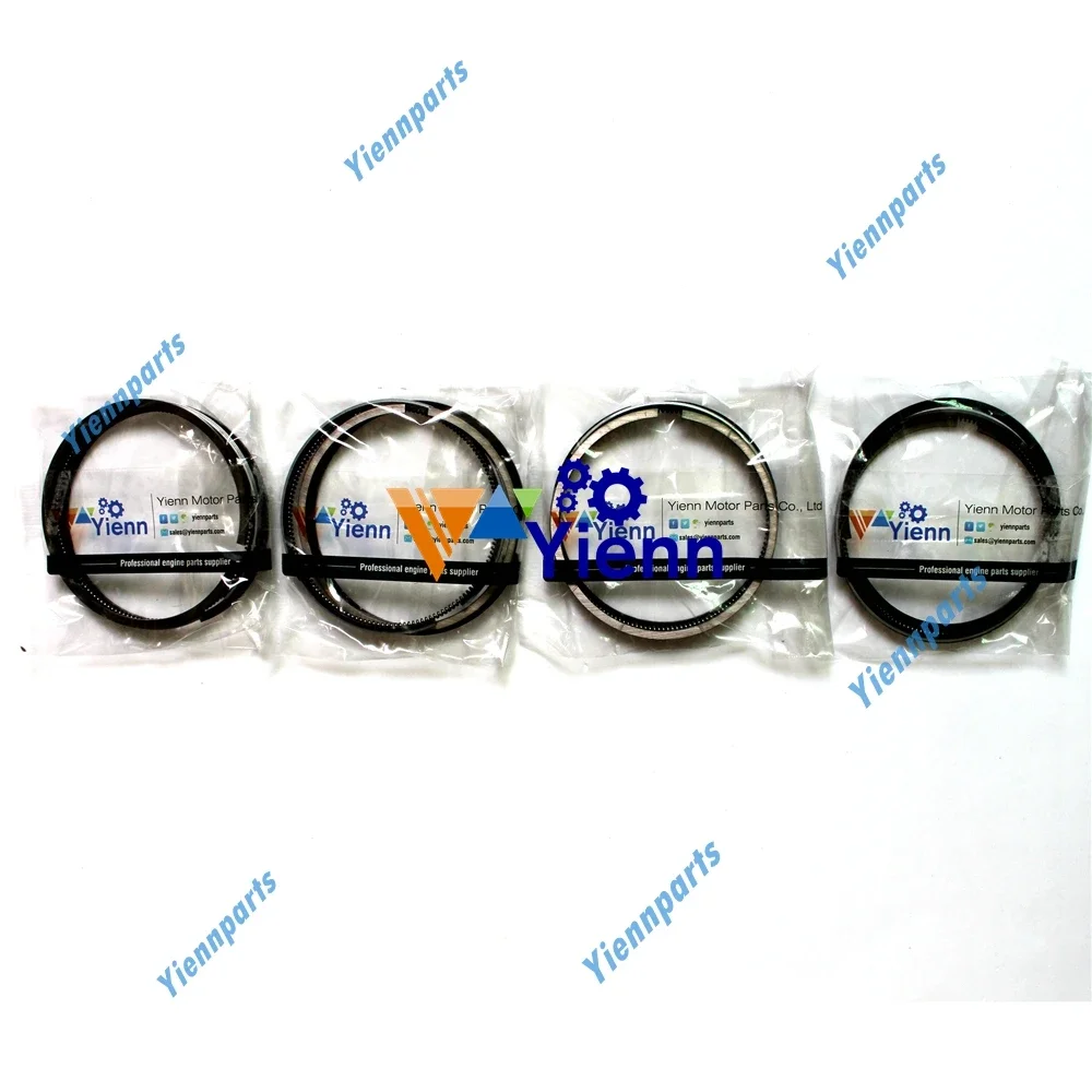V1902 V1902B V1902-DI-A V1902-DI إصلاح إعادة حلقة عدة ل كوبوتا أجزاء المحرك جرار L3250 L3350 L3602 L3650 محمل البوبكات 784