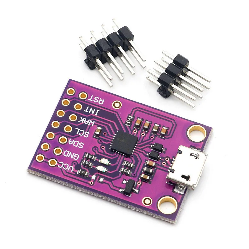 CP2112 MCU-2112 communication module Debugging board USB to I2C IOT wireless communication module CP2112