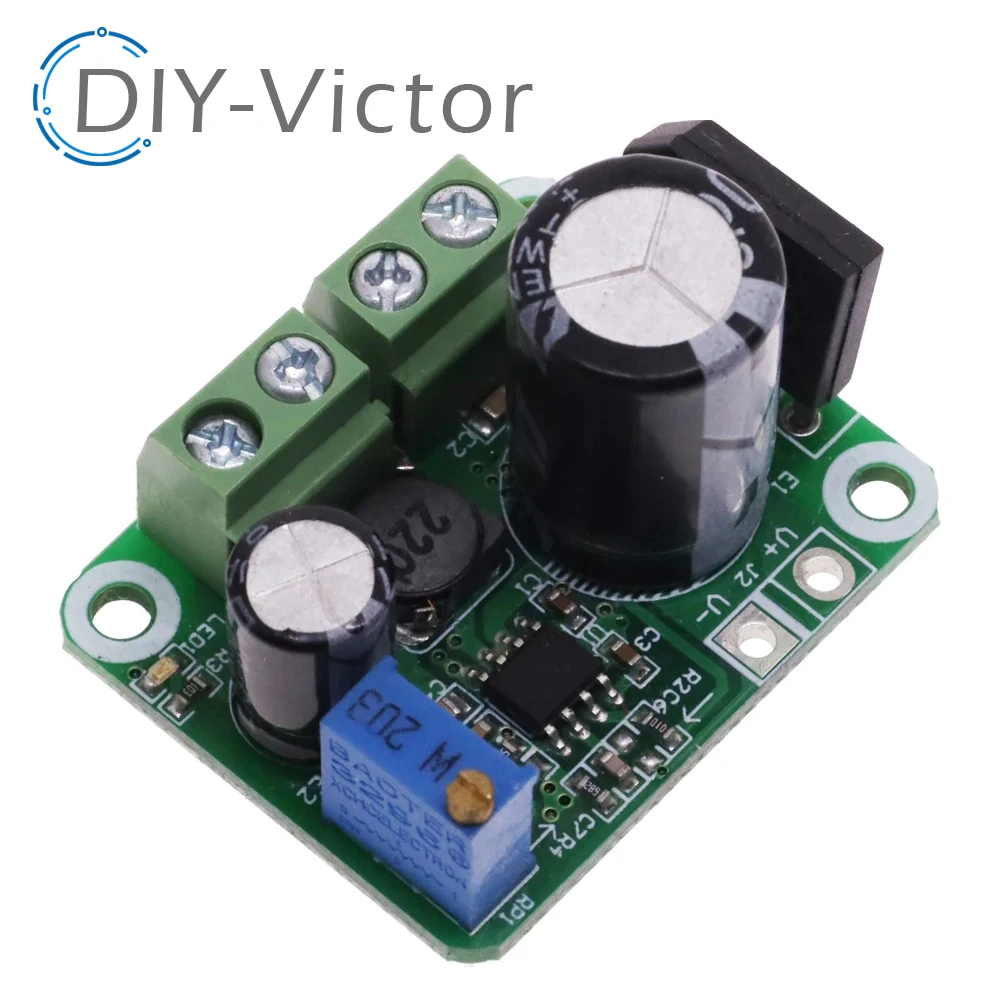 AC-DC Buck Step-down Converter Adjustable Power Supply Module 2A AC 5-20V DC 5-32V Output 3.3-18V Regulated Rectifier Filter