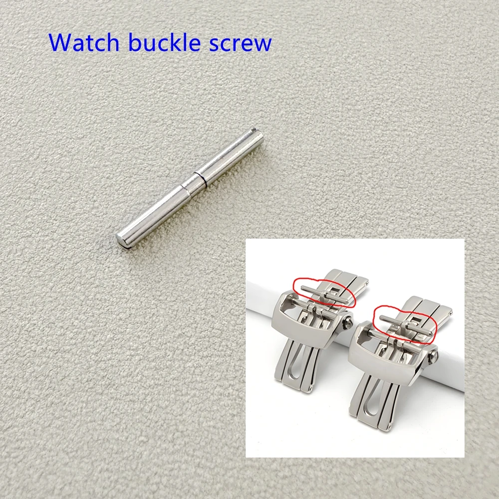 Сменные винты с пряжкой Boppa, болтовой стержень 18 мм, пряжка из нержавеющей стали для фитингов с винтовой пряжкой-бабочкой Breguet