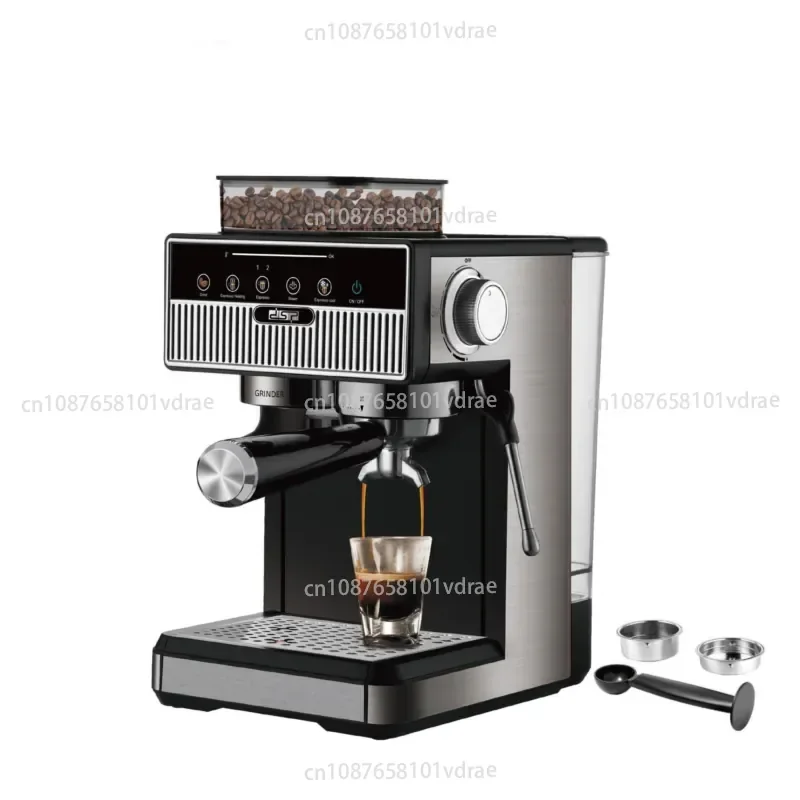 Coffee Machine with Grinding Automatic All-in-one Machine Espresso Machine Milk Foam Hot and Cold