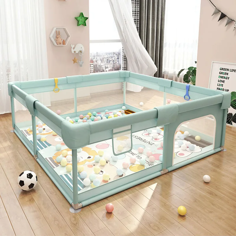 Baby Safety Fence Baby Playpen Protective Safety Barrier Playground for Newborn Kids Playpen for Children Ball Pool Fence