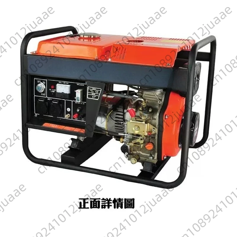 

Трехфазный миниатюрный бытовой генератор мощностью 5 кВт