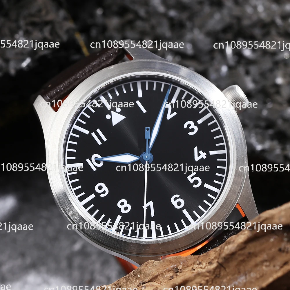 2024 New Men's Exquisite Watch [Escapement Time] 42MM Pilot VH31 Quartz Watch BGW-9 Luminous 100M Waterproof