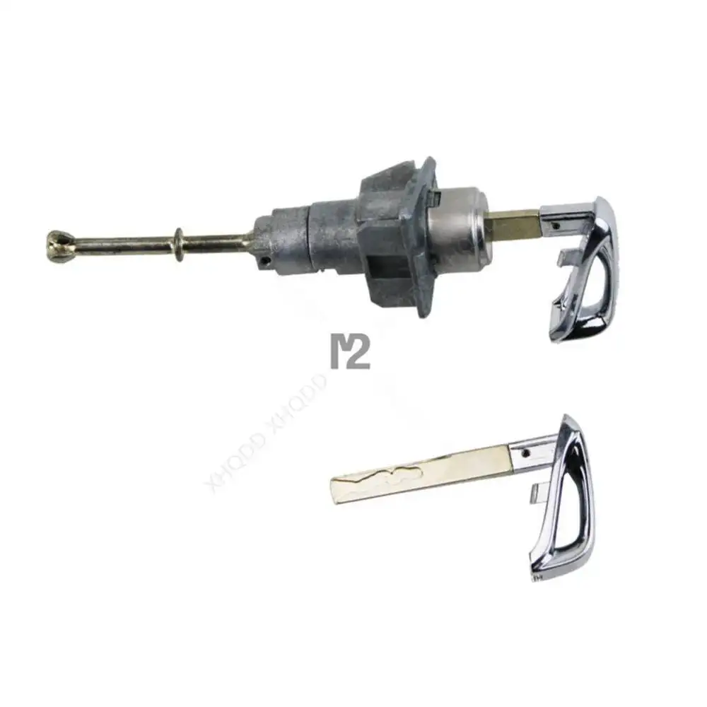 Juego de cerradura de llave y cilindro para pastilla JAC T6 T8, cerradura de puerta Original para conductor, cilindro de llave, accesorios para conductor de puerta delantera izquierda