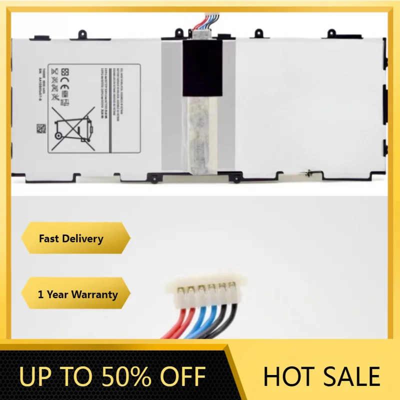 T4500E  6800mAh Battery for Galaxy Tab 3 10.1 GT-P5210 P5200 P5220 P5213 Mobile Phone Batteries